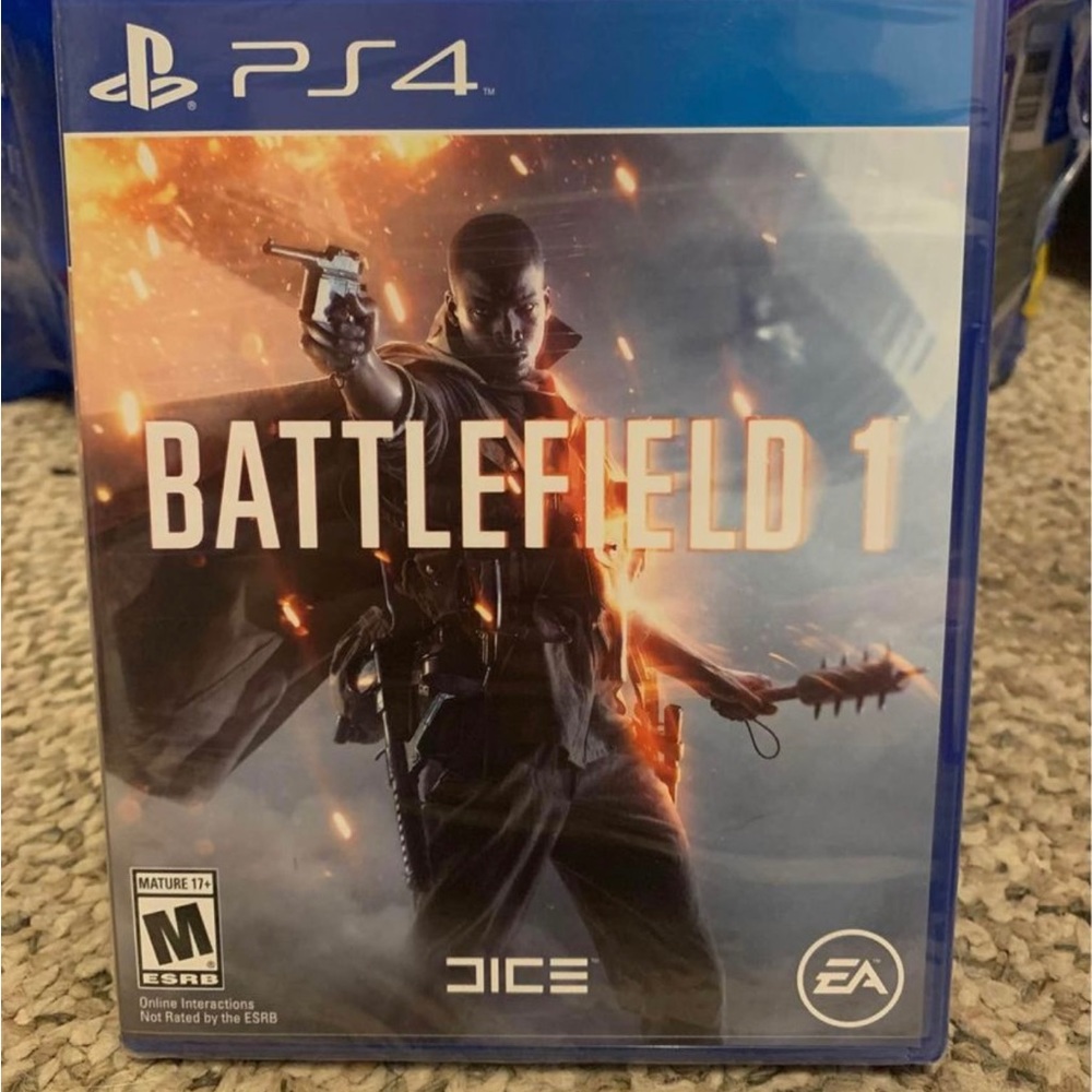 NWT PlayStation 4 Battlefield video game